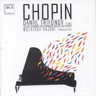 the album cover for Daniil Trifonov - Piano Concerto No 1 - Barcarolle