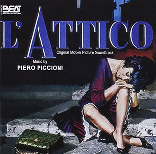 the album cover for Piero Piccioni Ita - L'Attico (The Attic) (Original Motion Picture Soundtrack)