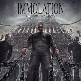 the album cover for Immolation - Kingdom Of Conspiracy [Import]
