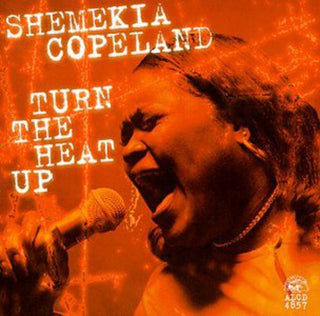 the album cover for Shemekia Copeland - Turn the Heat Up