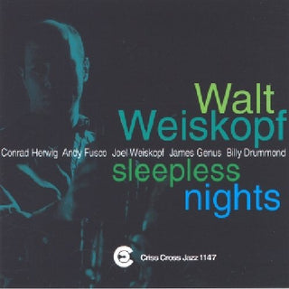 the album cover for Walt Weiskopf - Sleepless Nights