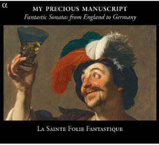the album cover for Lucile Boulanger - Fantastic Sonatas-Lost Manuscripts