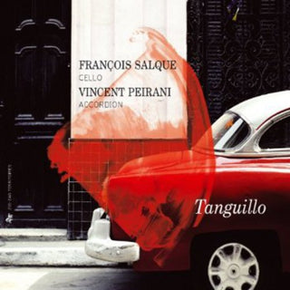 the album cover for Francois Salque - Tanguillo