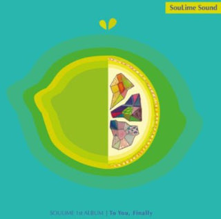 the album cover for Soulime - To You Finally