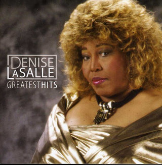 the album cover for Denise Lasalle - Greatest Hits