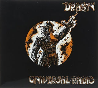 the album cover for Dragon - Universal Radio