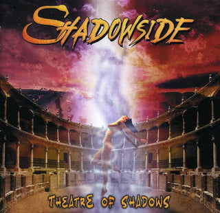 the album cover for Shadowside - Theatre of Shadows