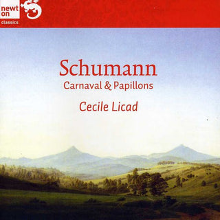 the album cover for Schumann / Cecile Licad - Carnaval & Papillons