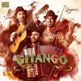 the album cover for Zingaros - Gitango