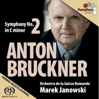 the album cover for Marek Janowski - Symphony No. 2