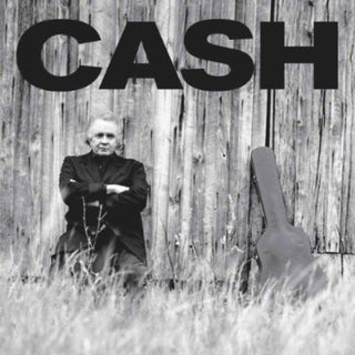 the album cover for Johnny Cash - Unchained