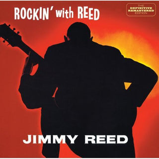 the album cover for Jimmy Reed - Rockin' With Red [Import]