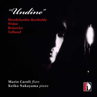 the album cover for Mario Caroli, Keiko Nakayama - Undine