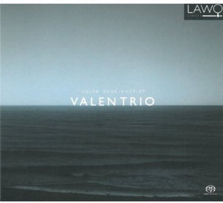 the album cover for Hvoslef / Valen Trio - Piano Trios [Digipak]