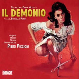 the album cover for Piero Piccioni Ita - Il Demonio (The Demon) (Original Motion Picture Soundtrack)