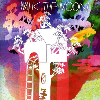 the album cover for Walk The Moon - Walk The Moon (Deluxe Edition) [Import]