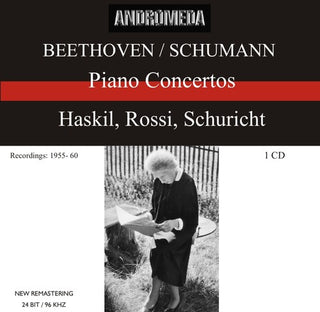 the album cover for Ludwig Beethoven Van & Schuma - Klavierkonzert 4 Schumann