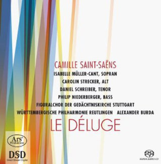 the album cover for Ola Rudner - Le Deluge