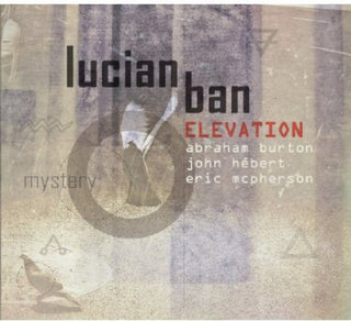 the album cover for Lucian Ban - Mystery