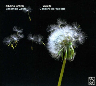 the album cover for Vivaldi / Grazzi / Ensemble Zefiro - Concerti Per Fagotto