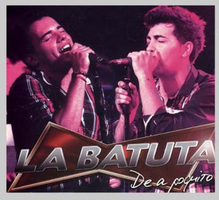 the album cover for La Batuta - De a Poquito