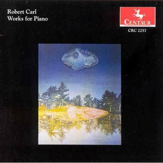 the album cover for Carl / Supove / Cvarl - Works for Piano