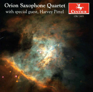 the album cover for Orion Saxophone Quartet / Various - Orion Saxophone Quartet / Various
