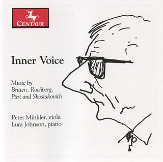 the album cover for Peter Minkler - Inner Voice