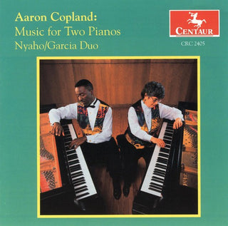 the album cover for Copland / William Nyaho  Chapman / Garcia,Susanna - El Salon Mexico / Dances / Rodeo Movements