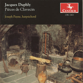 the album cover for Joseph Payne - Pieces de Clavecin