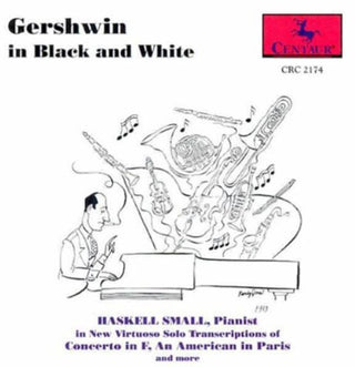 the album cover for Haskell Small - In Black & White