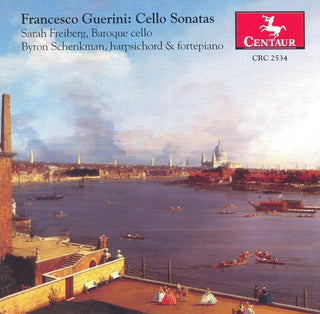 the album cover for Sarah Freiberg - Cello Sonatas 1-6