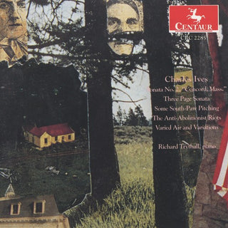 the album cover for Richard Trythall - Piano Works