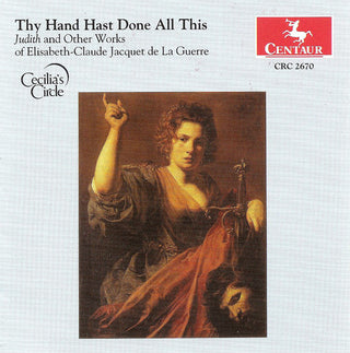 the album cover for Cecilia's Circle - Thy Hand Hast Done All This