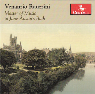 the album cover for Rauzzini / True / Authentic Quartet - Master of Music in Jane Austin