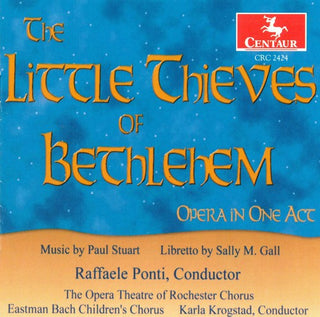 the album cover for Raffaele Ponti - Little Thieves of Bethlehem