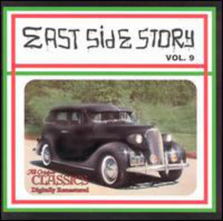 the album cover for East Side Story - East Side Story 9 / Various