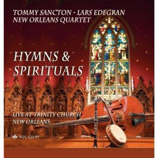 the album cover for Tommy Sancton - Hymns and Spirituals
