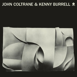 the album cover for John Coltrane - John Coltrane & Kenny Burrell [Import]