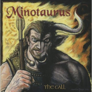 the album cover for Minotaurus - The Call