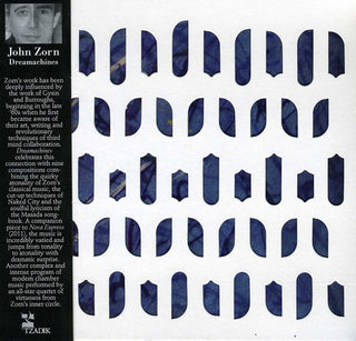 the album cover for John Zorn - Dreamachines