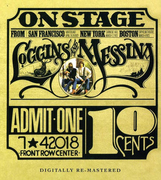 the album cover for Loggins & Messina - On Stage [Import]