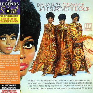 the album cover for Diana Ross & The Supremes - Cream of the Crop