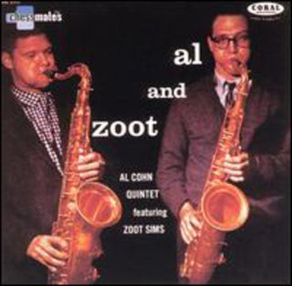 the album cover for Mobley/Cohn/Coltrane/Sims - Al & Zoot [Remastered]