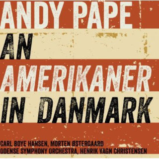 the album cover for Henrik Vagn Christensen - Amerikaner in Danmark