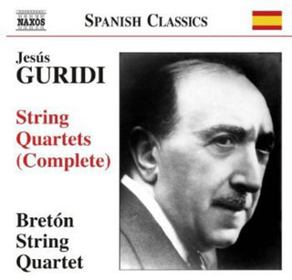 the album cover for Breton String Quartet - Complete String Quartets