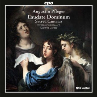 the album cover for Manfred Cordes - Laudate Dominum - Sacred Cantatas