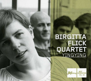 the album cover for Birgitta Flick Quartet - Yingying