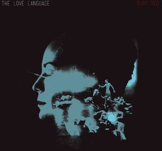 the album cover for The Love Language - Ruby Red