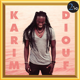the album cover for Karim Diouf - Adouna [Import]